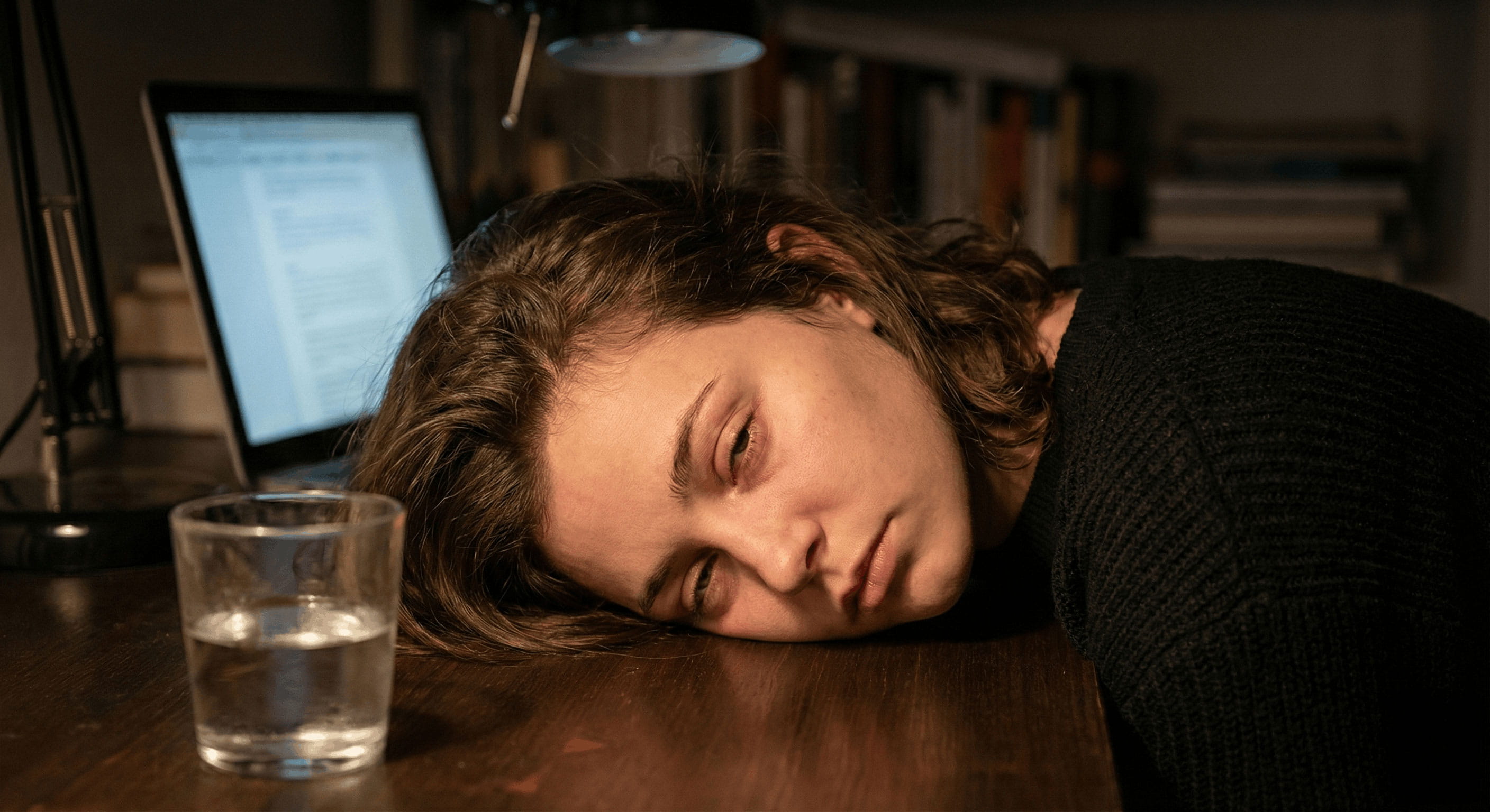 Rituel 'reset energy' après une nuit blanche